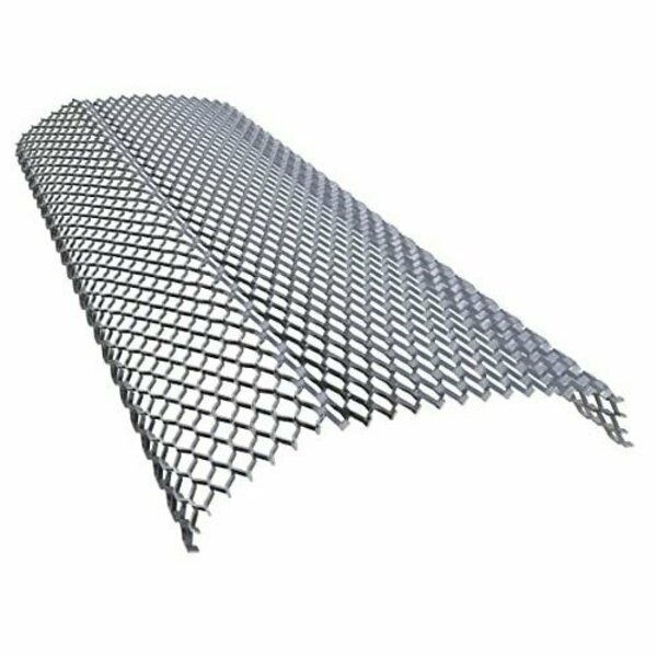 E-Z-Gutter Guard E-Z-Quick Aluminum Mesh Gutter Guards for 6in Gutters, Covers 39.25ft EZQ510